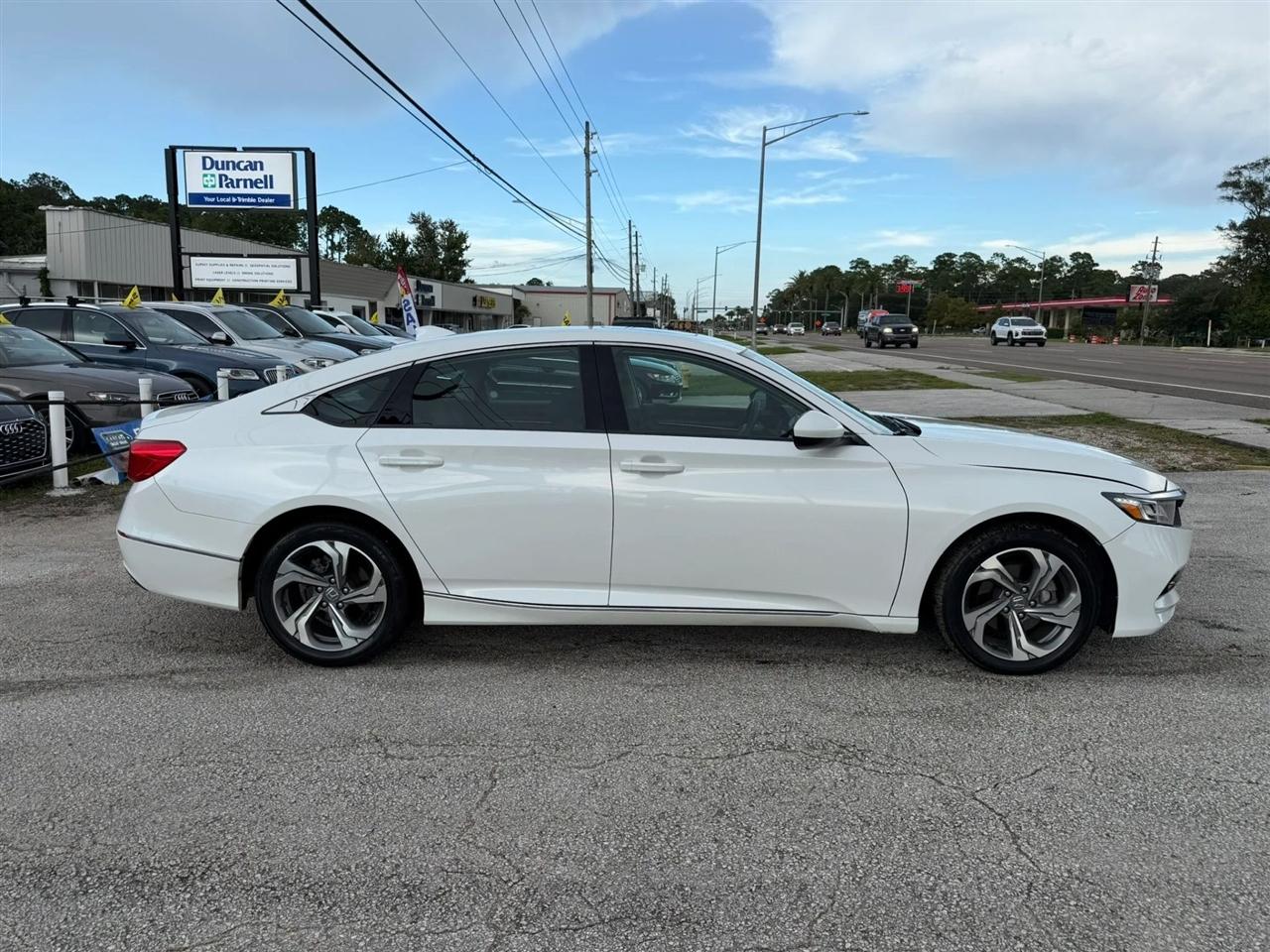 Honda Accord EX CVT 2020