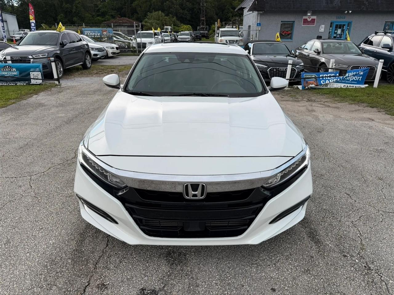 Honda Accord EX CVT 2020