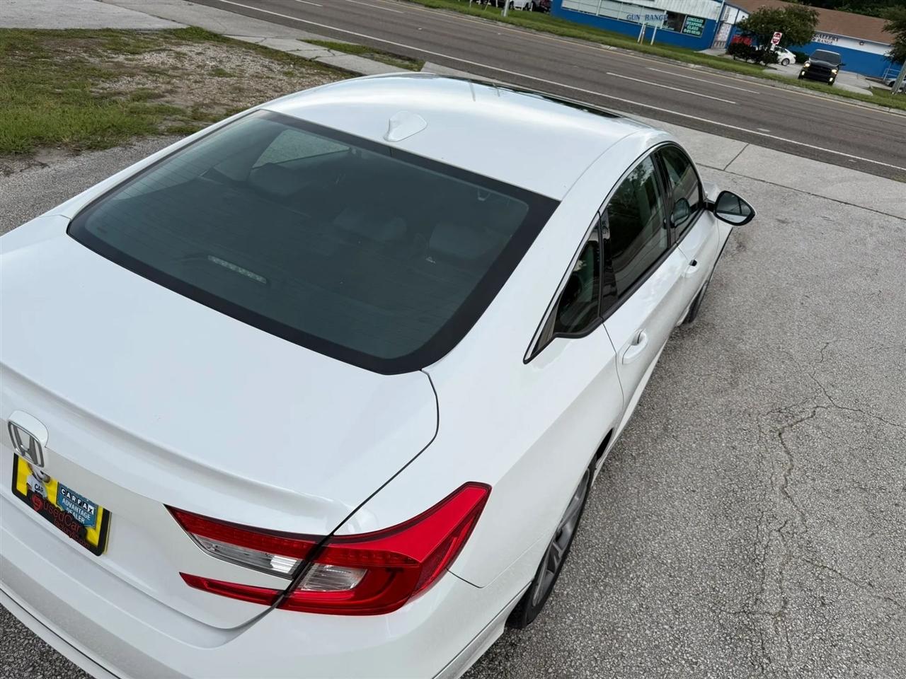 Honda Accord EX CVT 2020