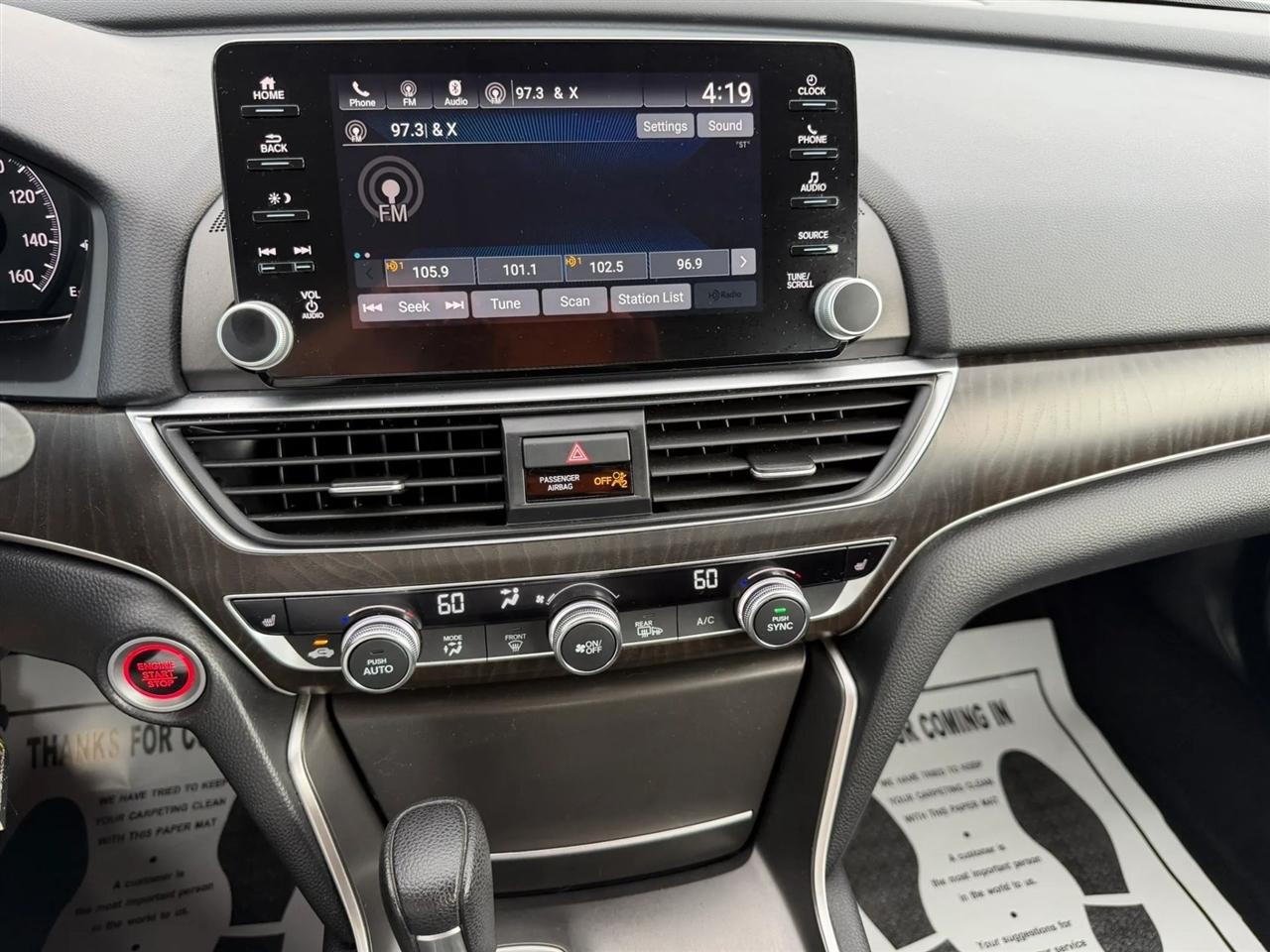 Honda Accord EX CVT 2020