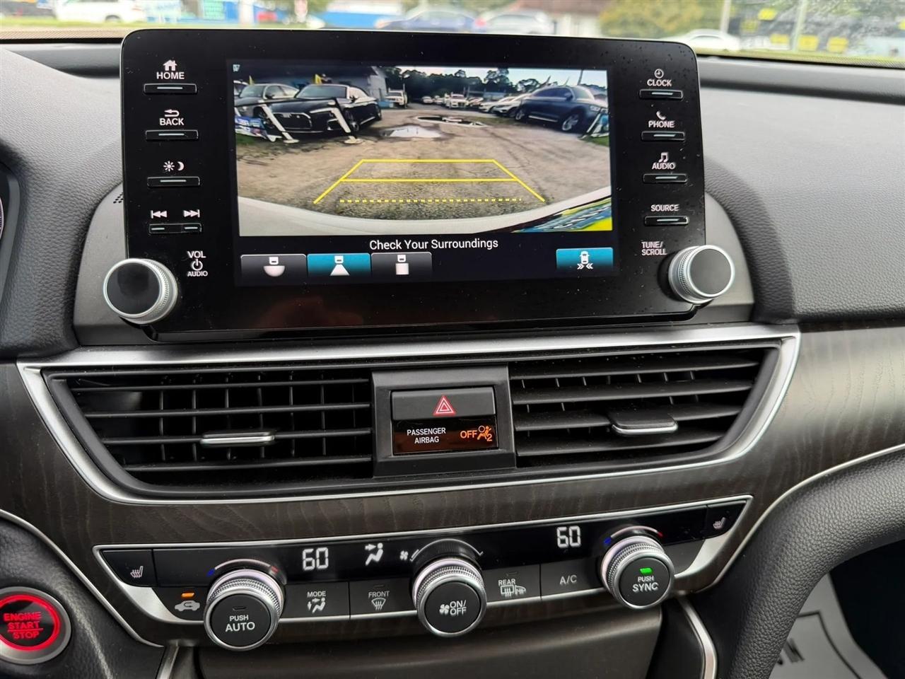 Honda Accord EX CVT 2020