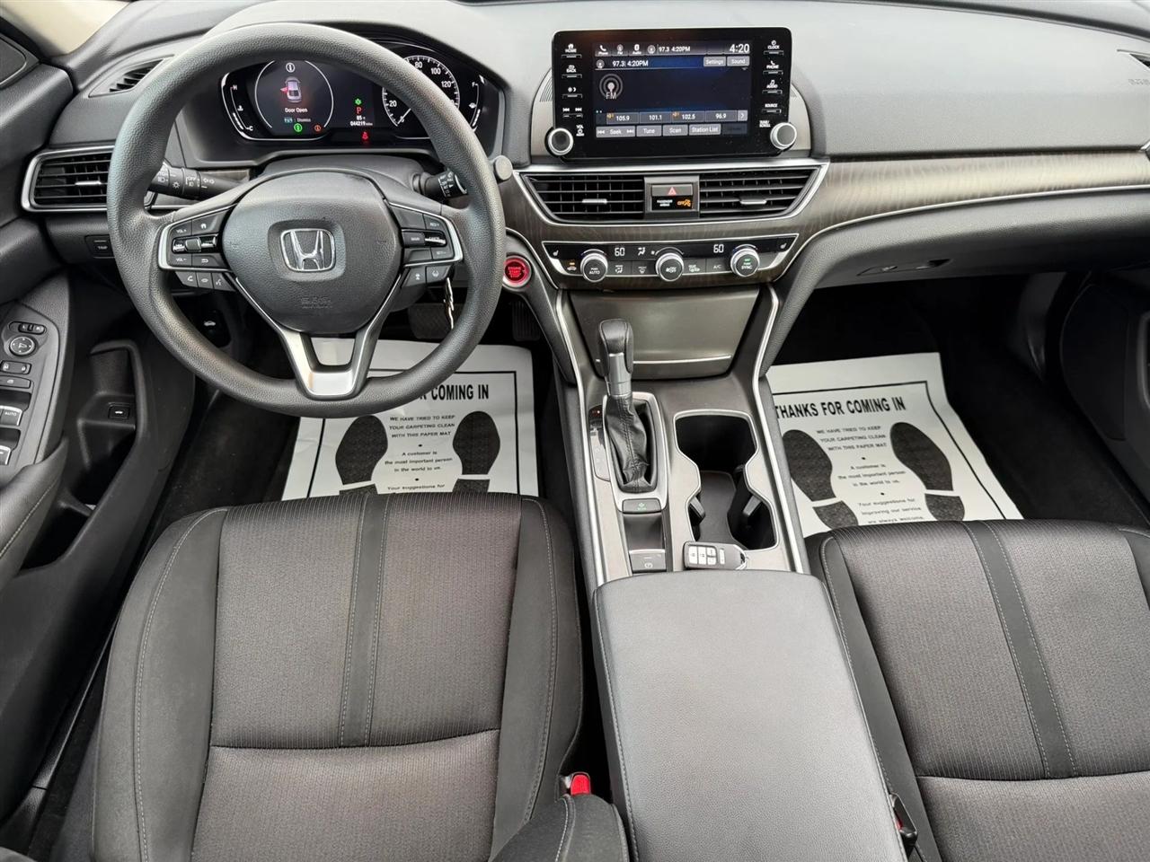 Honda Accord EX CVT 2020