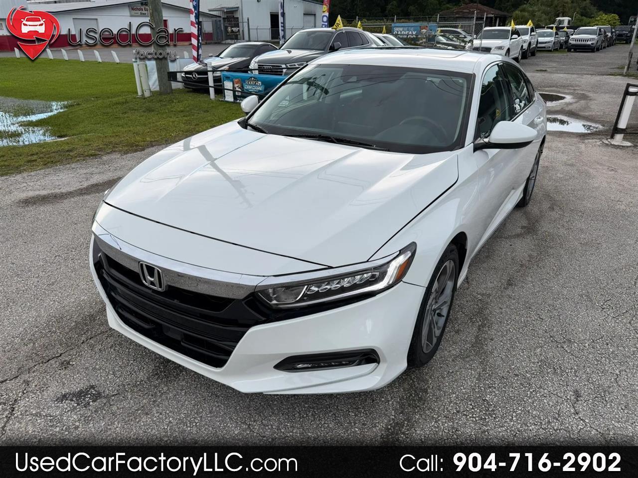 Honda Accord EX CVT 2020