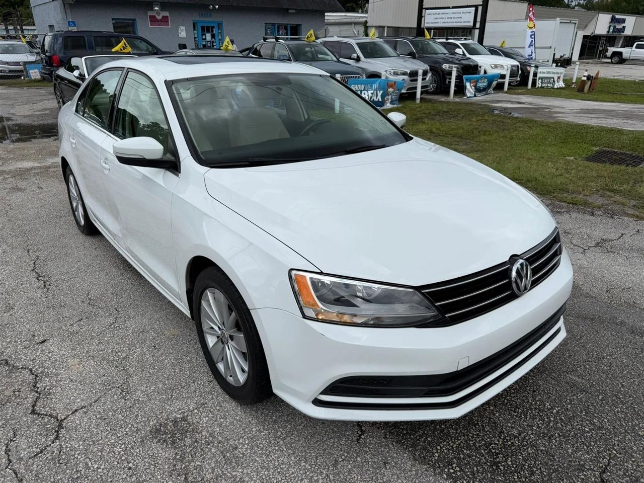 Volkswagen Jetta TDI S 6A 2015