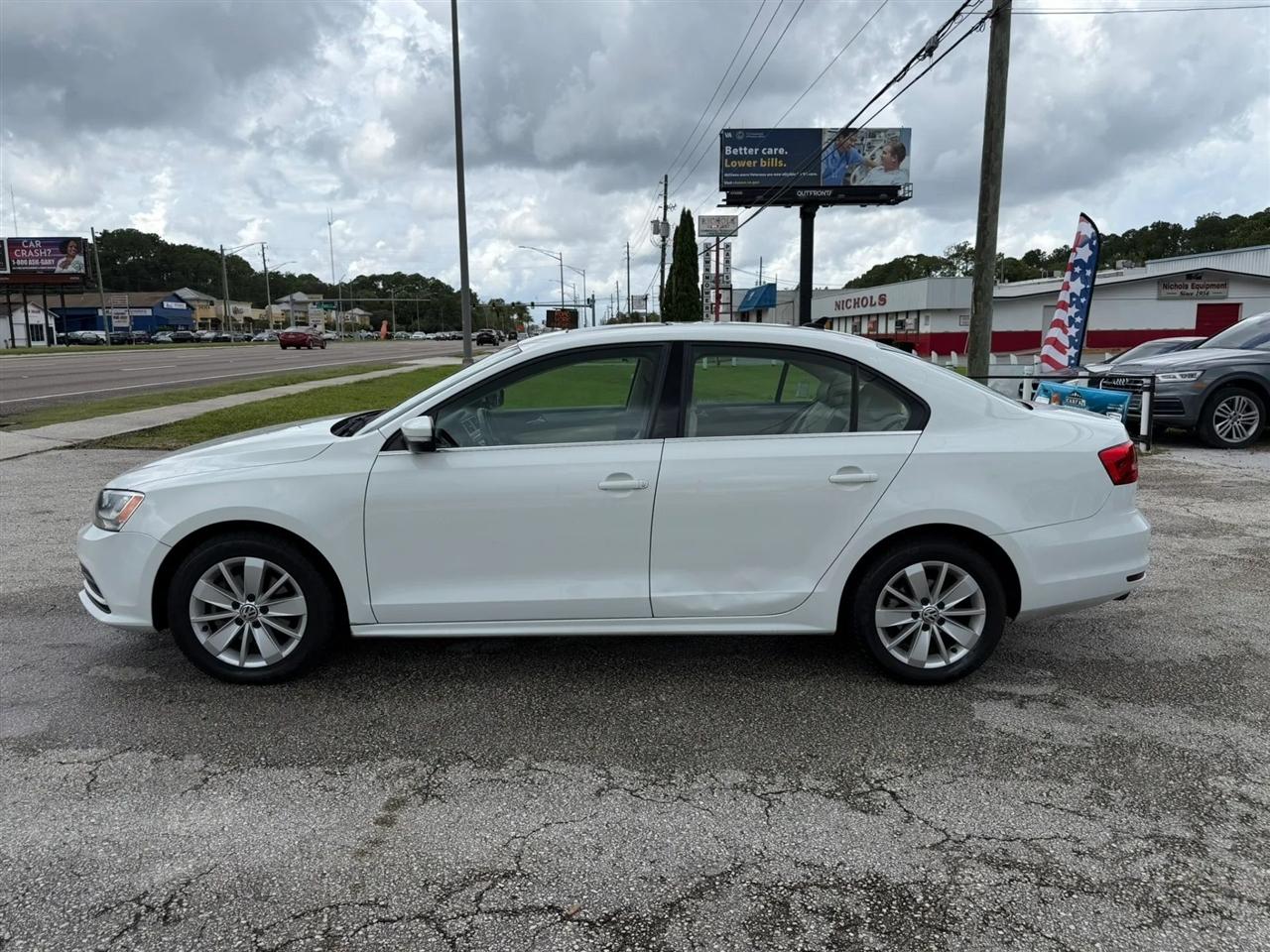Volkswagen Jetta TDI S 6A 2015