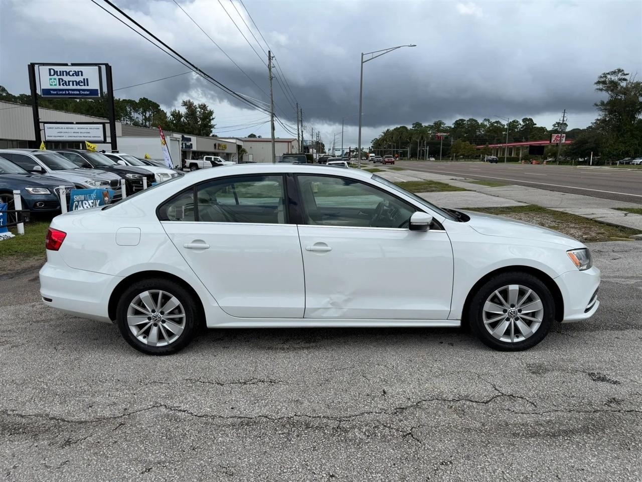 Volkswagen Jetta TDI S 6A 2015