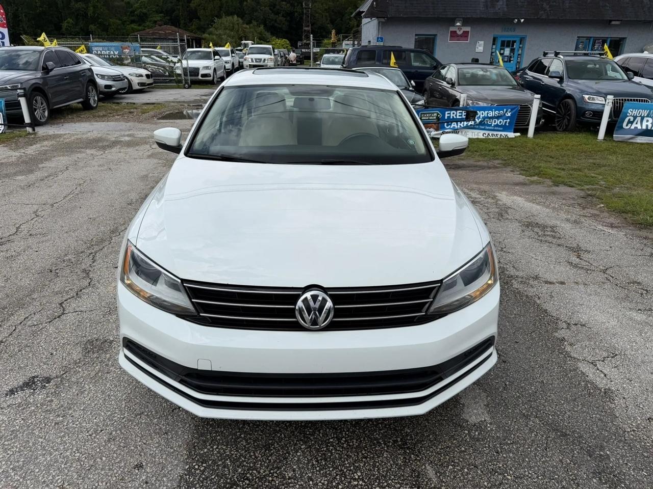 Volkswagen Jetta TDI S 6A 2015