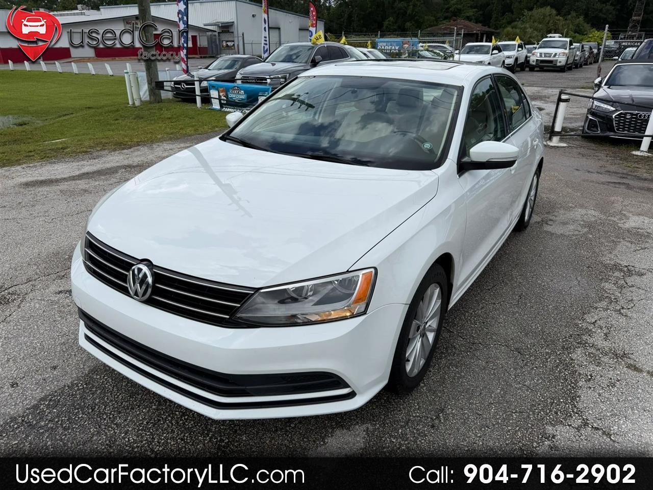 Volkswagen Jetta TDI S 6A 2015