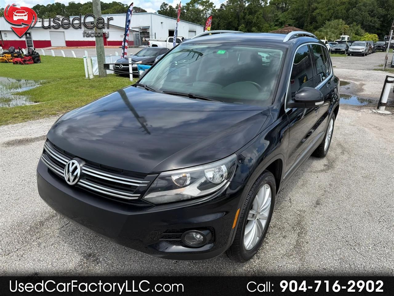 Volkswagen Tiguan S 2012