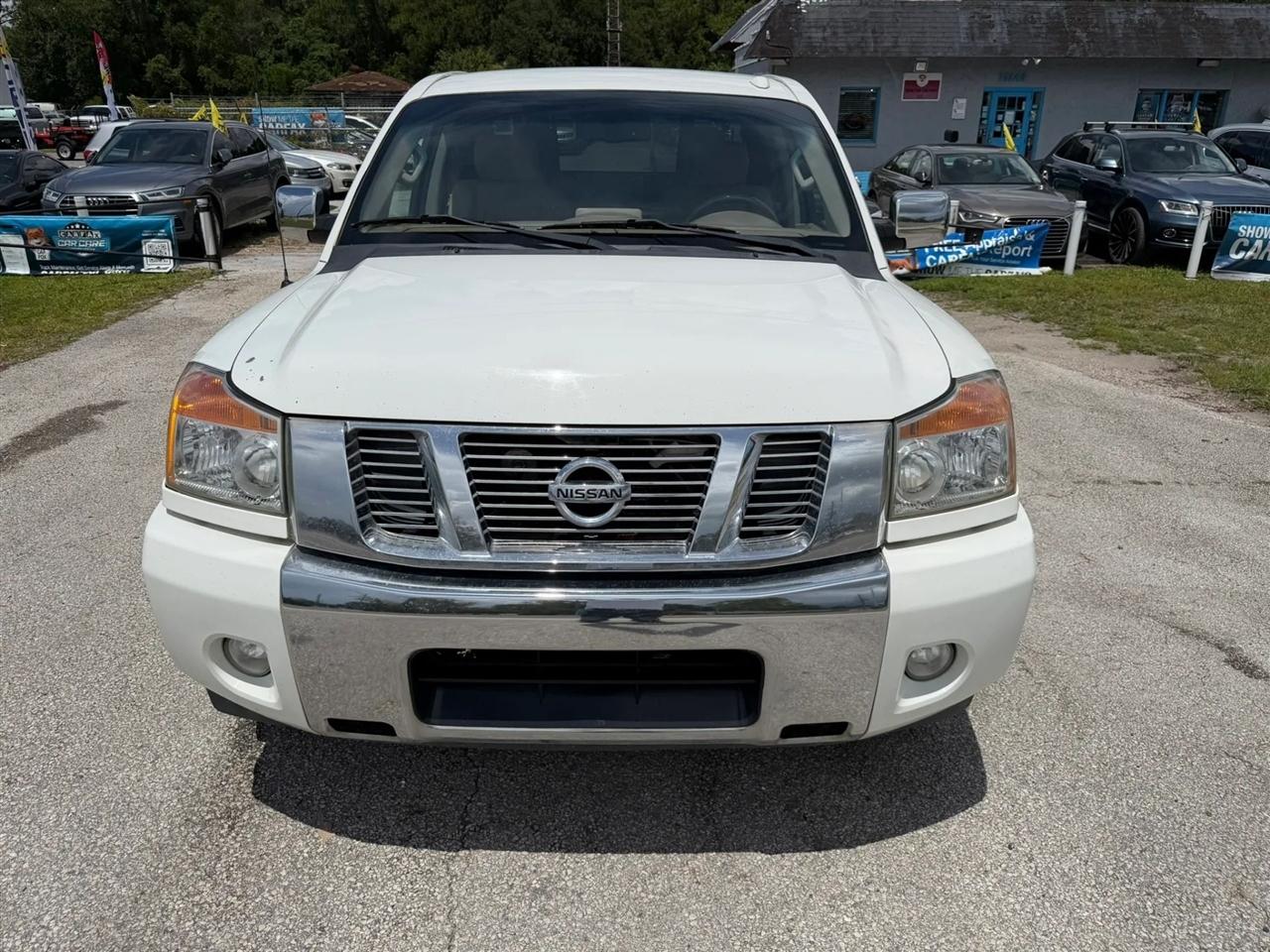 Nissan Titan SV Crew Cab 2WD 2014