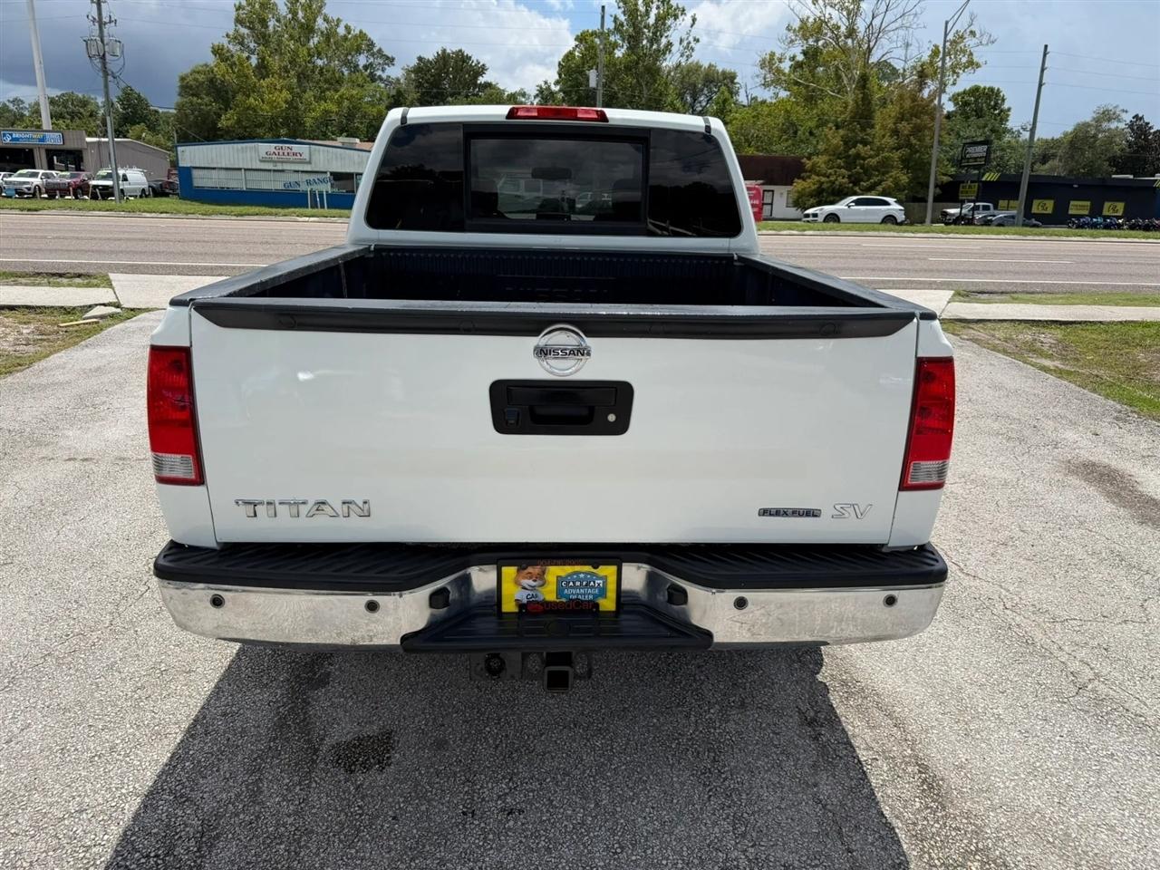 Nissan Titan SV Crew Cab 2WD 2014
