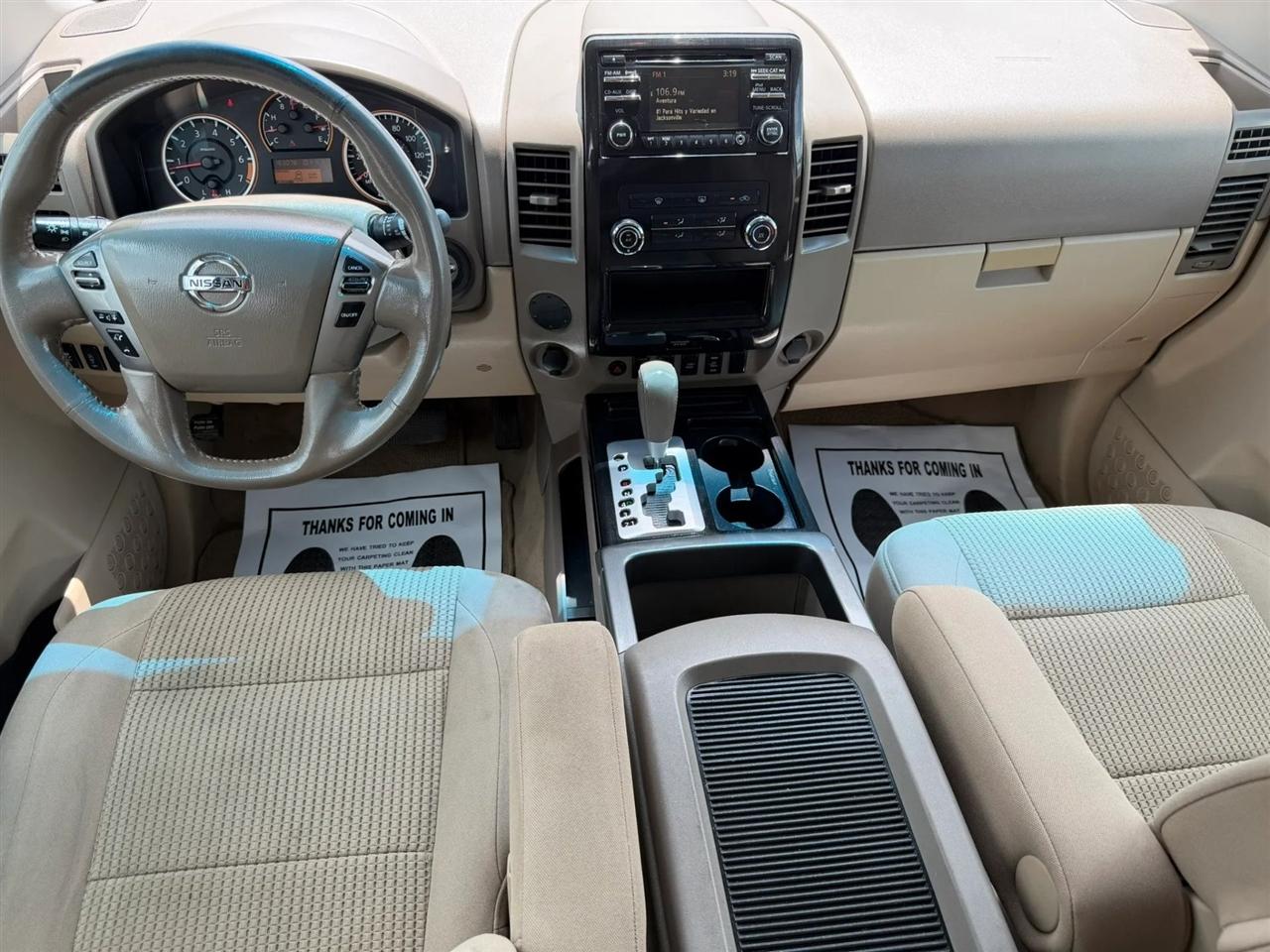 Nissan Titan SV Crew Cab 2WD 2014