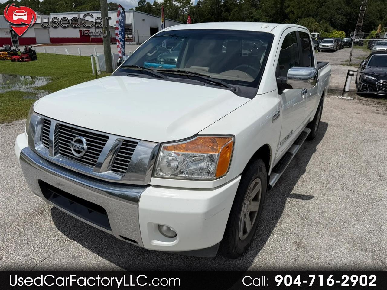 Nissan Titan SV Crew Cab 2WD 2014