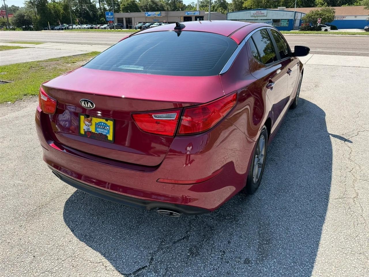 Kia Optima LX 2015