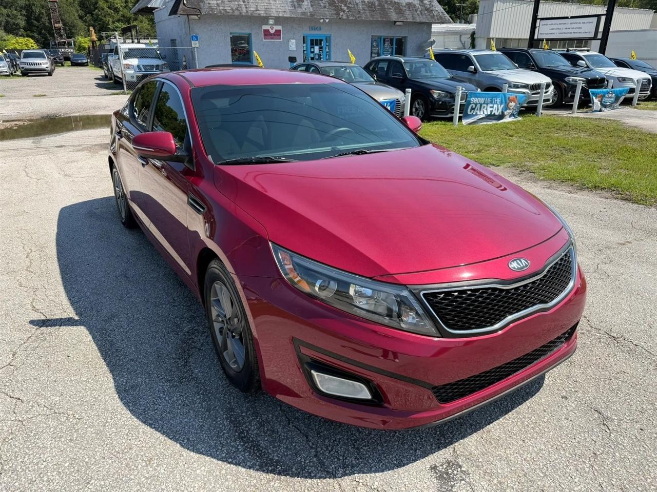 Kia Optima LX 2015