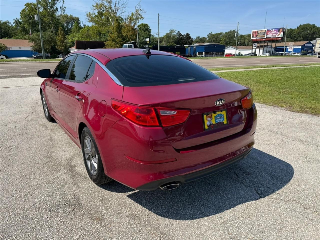 Kia Optima LX 2015
