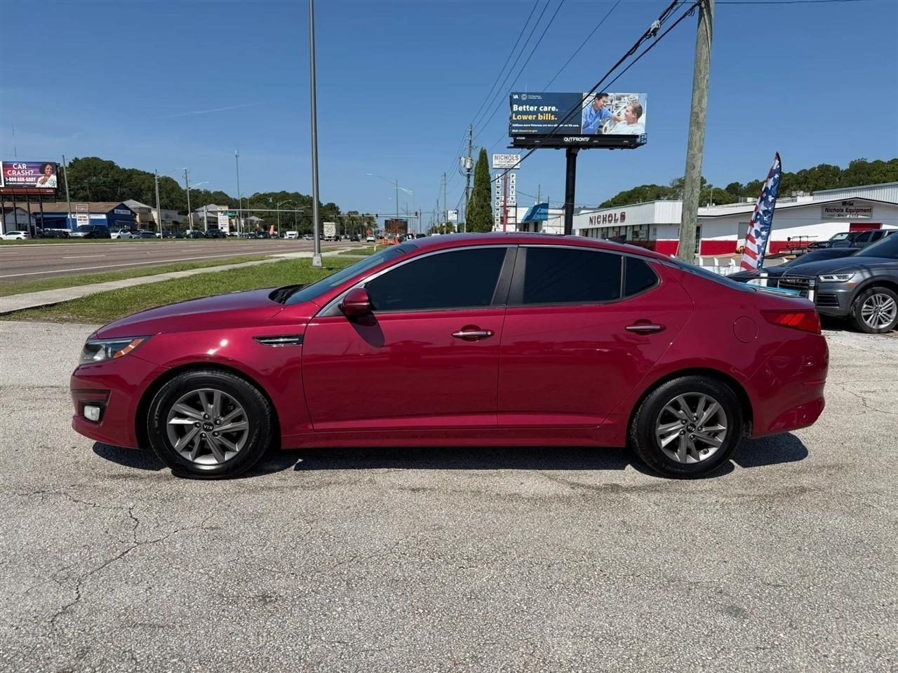 Kia Optima LX 2015