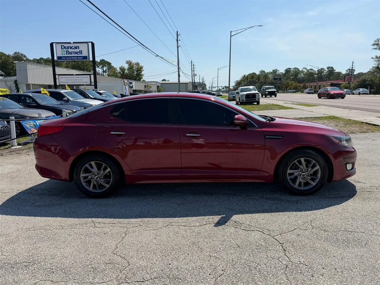 Kia Optima LX 2015