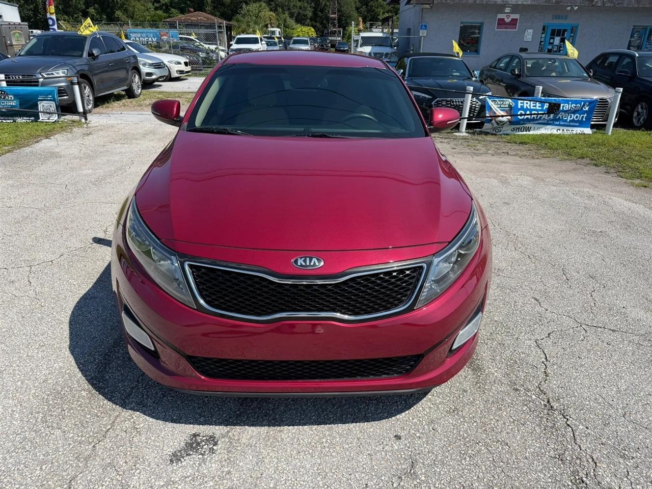 Kia Optima LX 2015