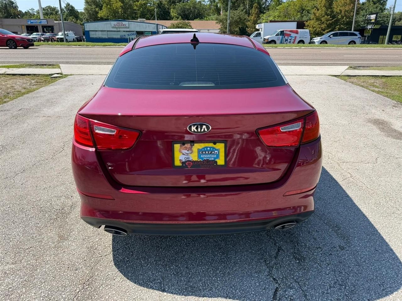Kia Optima LX 2015