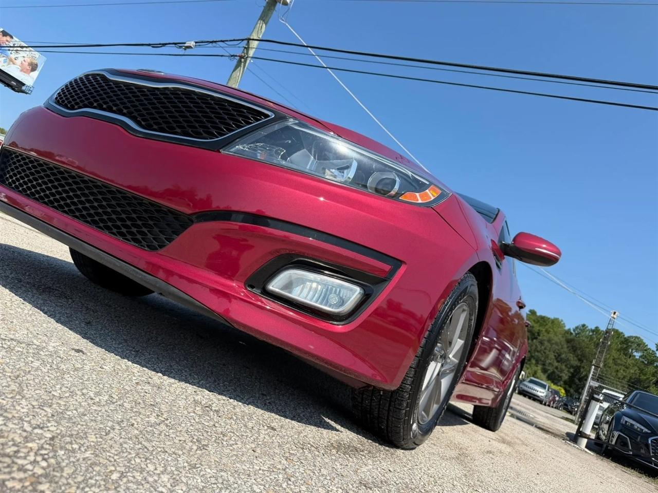 Kia Optima LX 2015