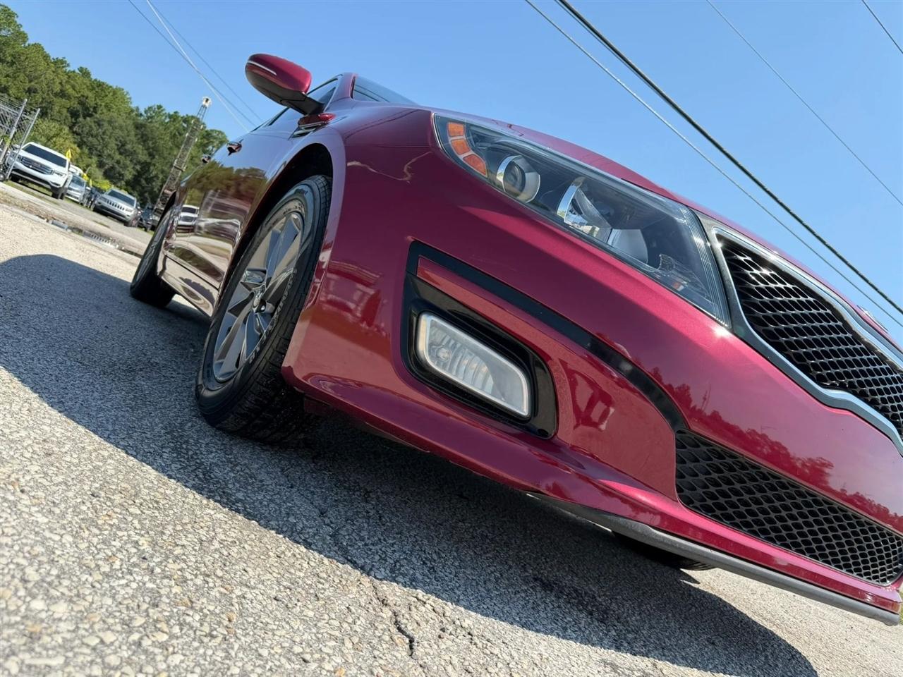 Kia Optima LX 2015