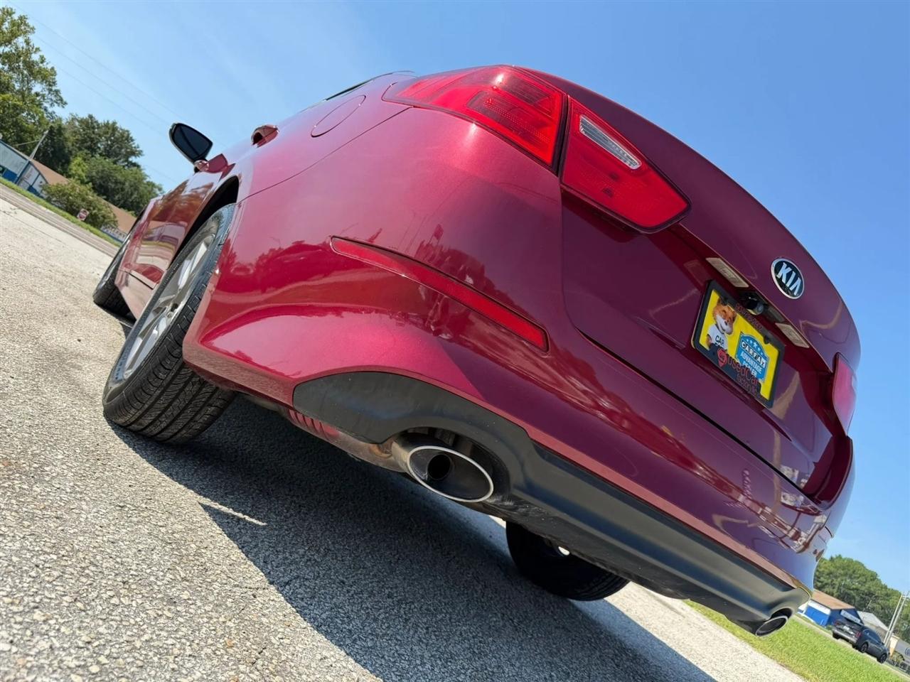 Kia Optima LX 2015
