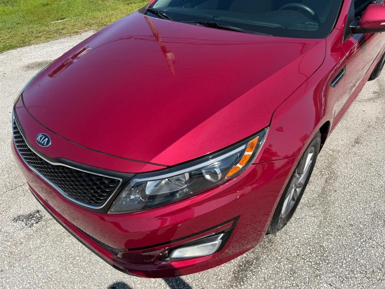 Kia Optima LX 2015