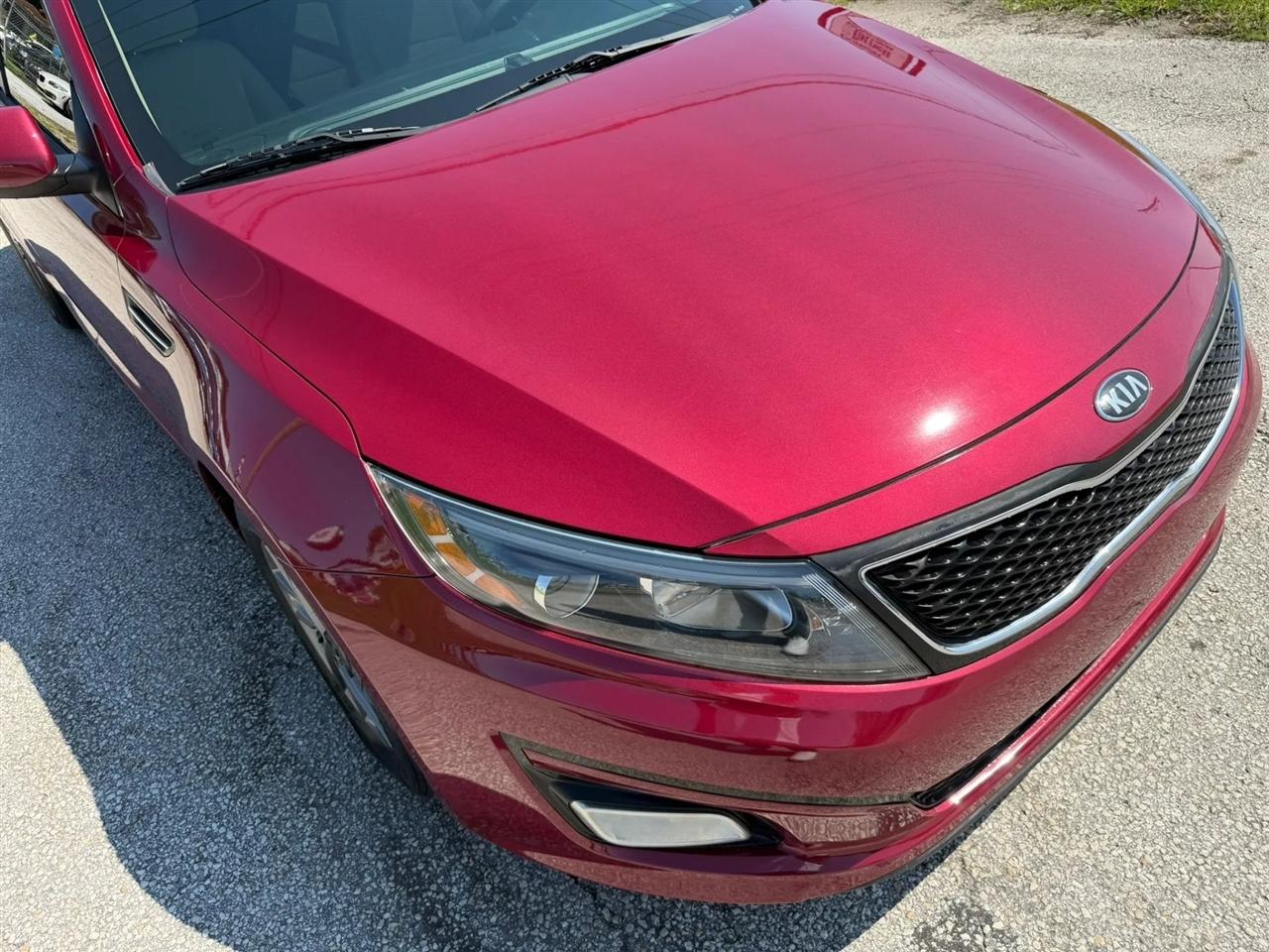 Kia Optima LX 2015