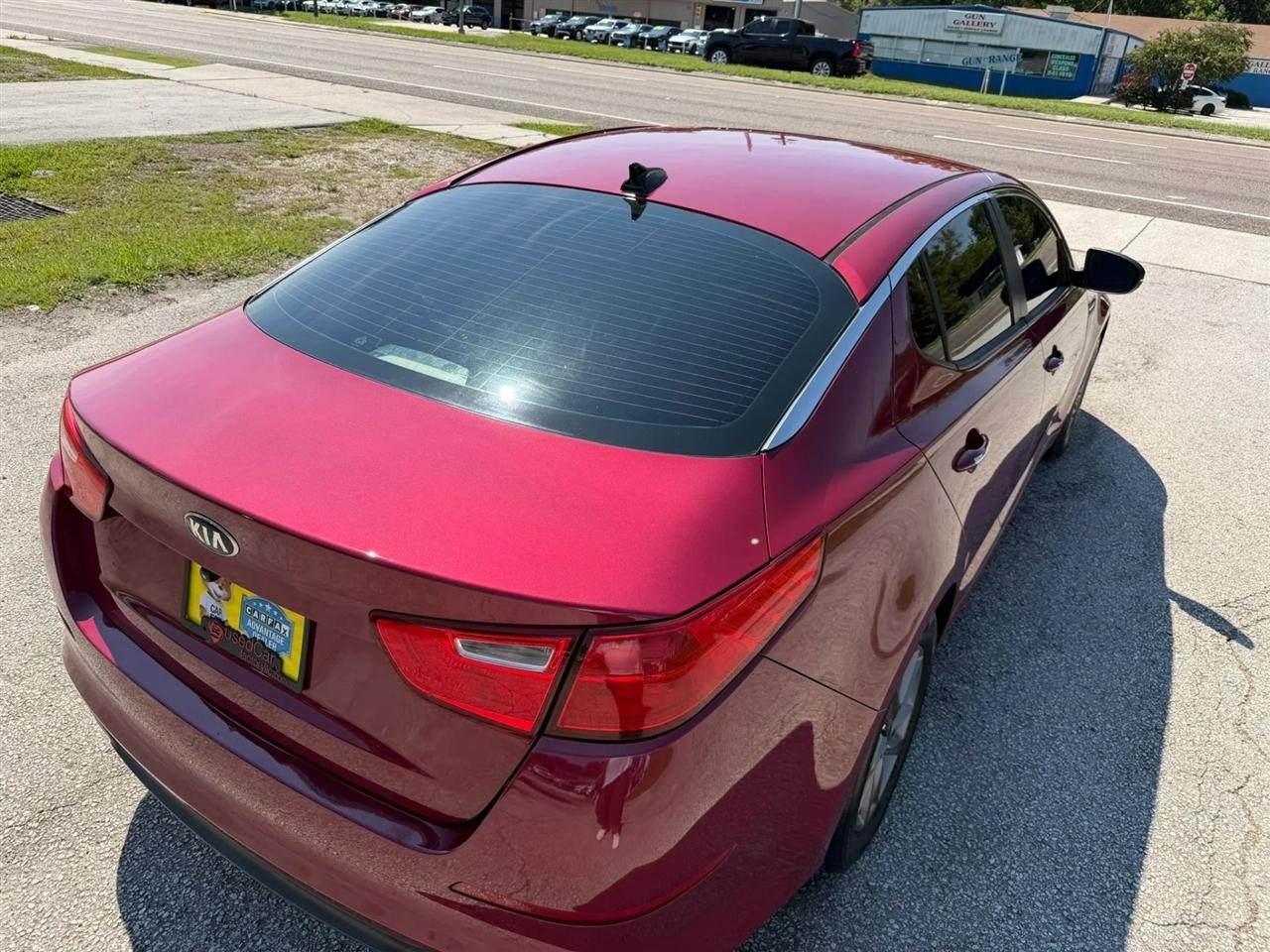 Kia Optima LX 2015