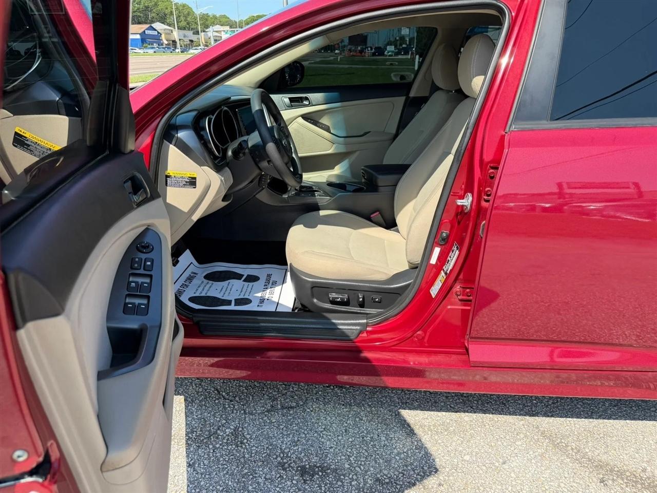 Kia Optima LX 2015