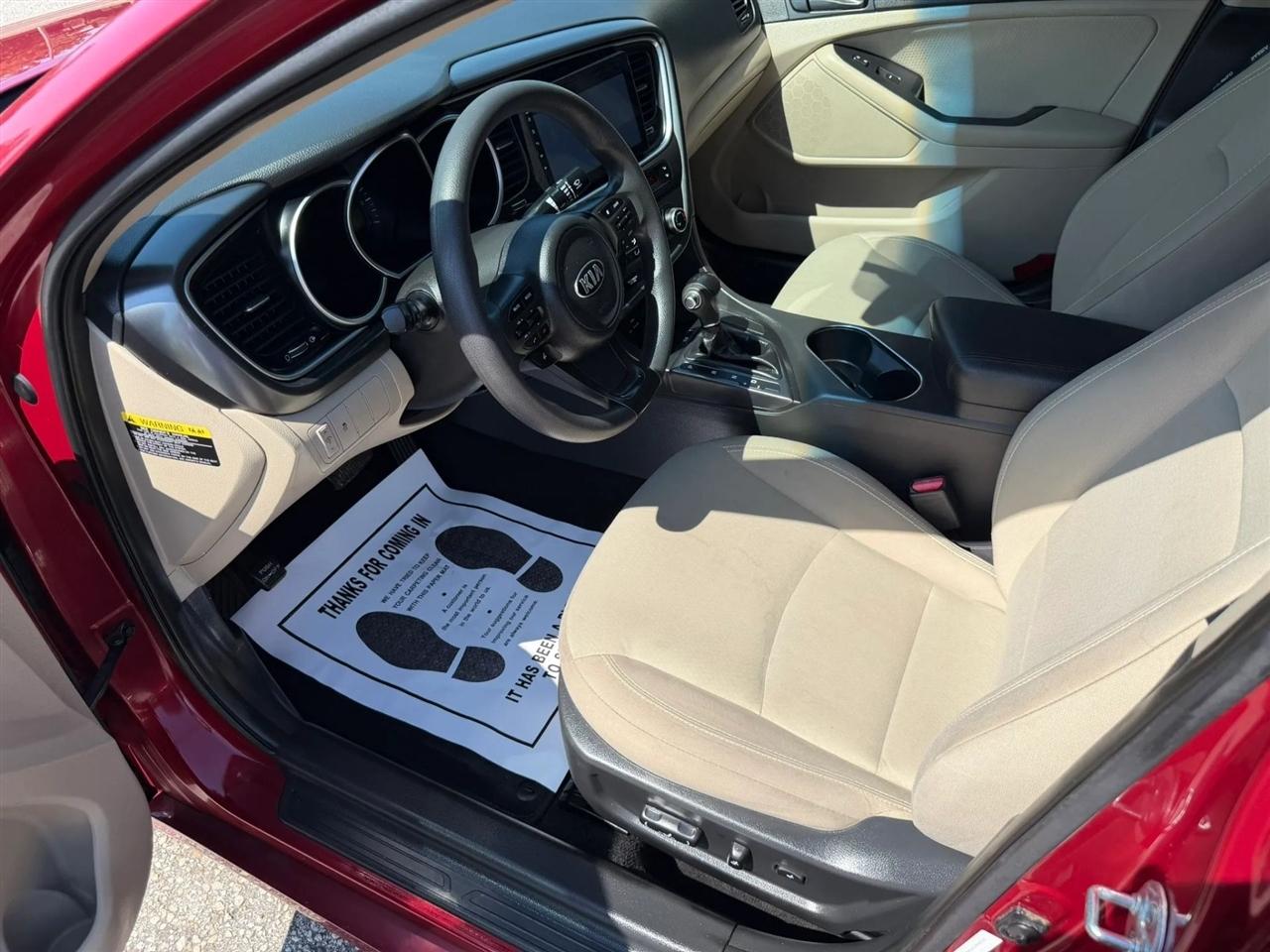 Kia Optima LX 2015