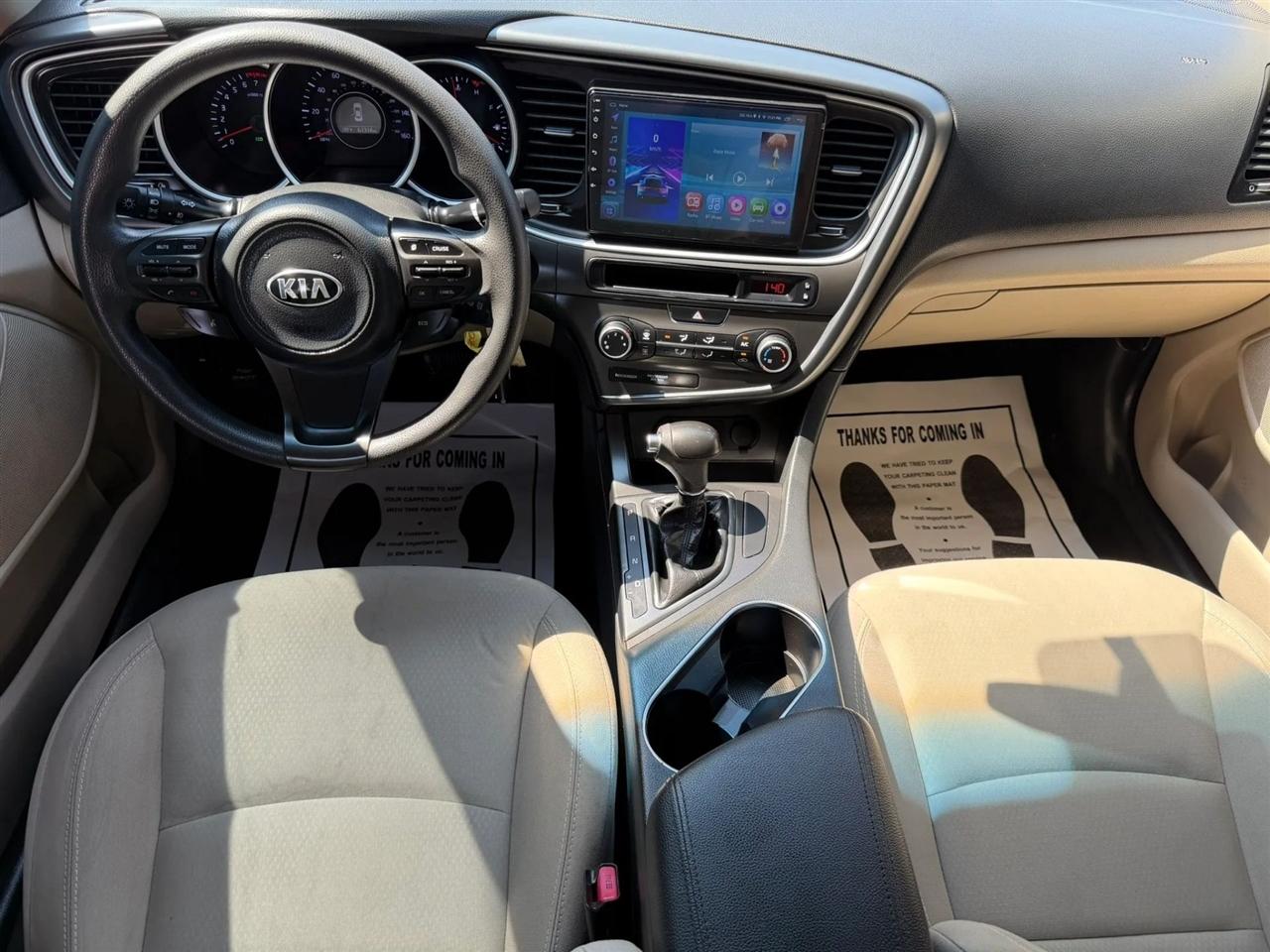 Kia Optima LX 2015