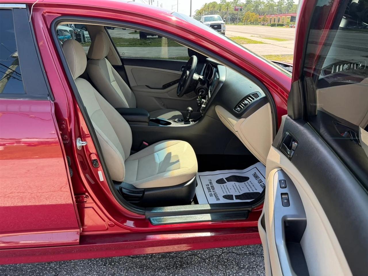 Kia Optima LX 2015