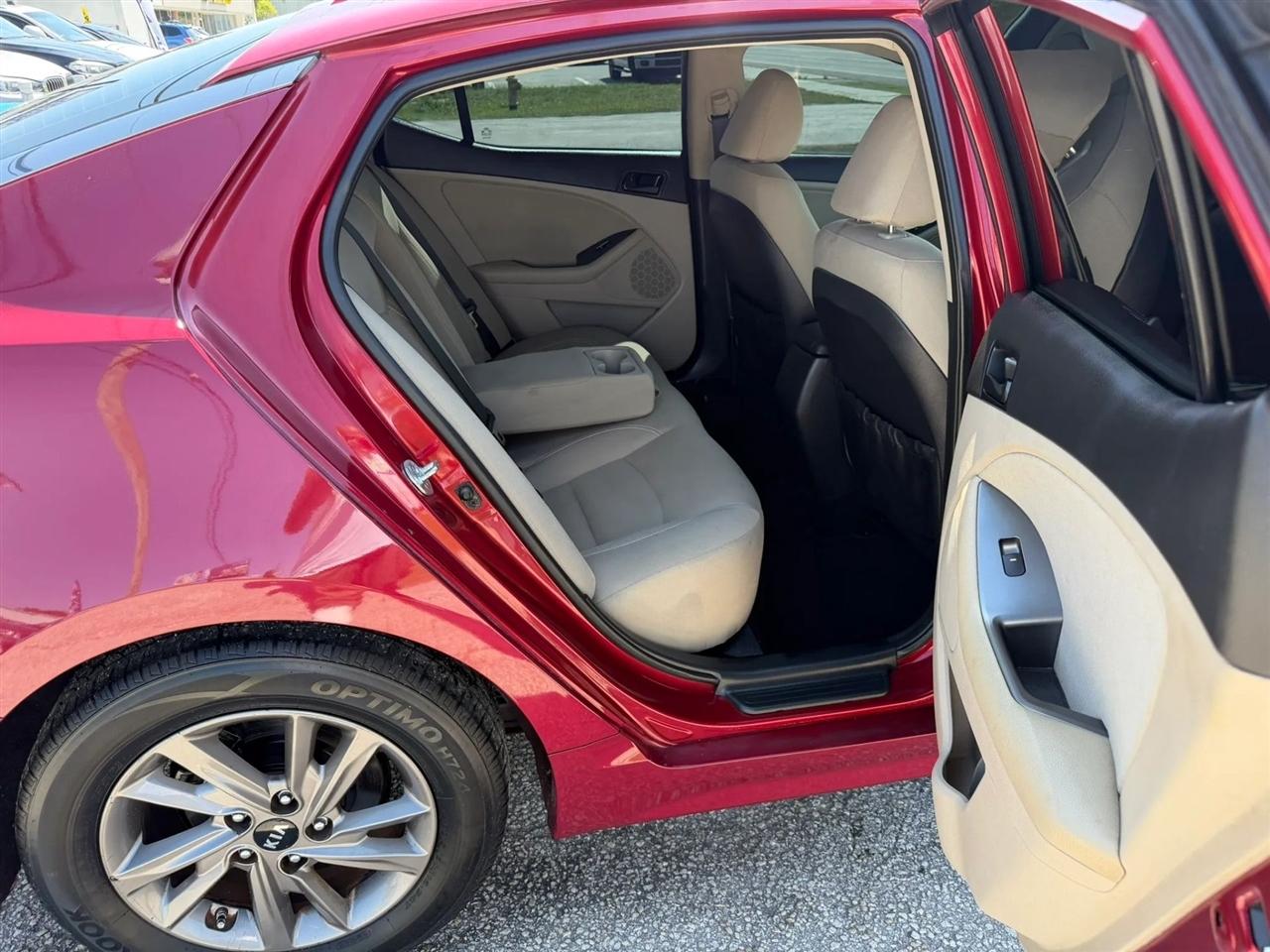 Kia Optima LX 2015