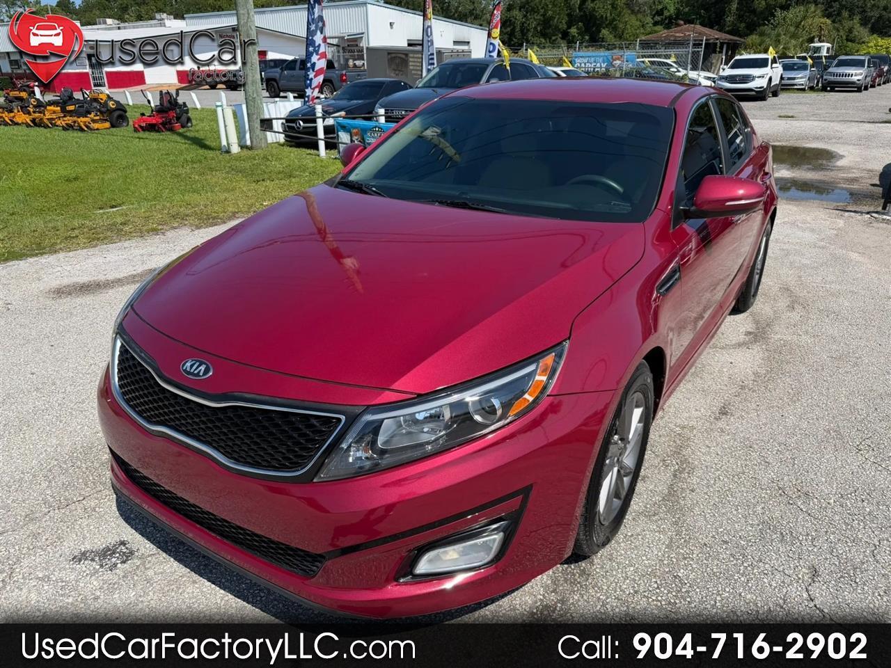 Kia Optima LX 2015