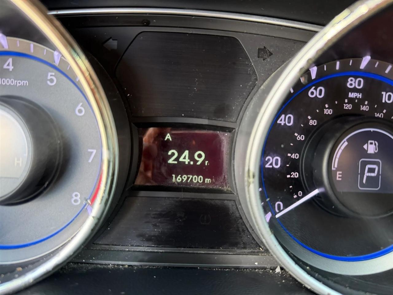 Hyundai Sonata GLS Auto 2011