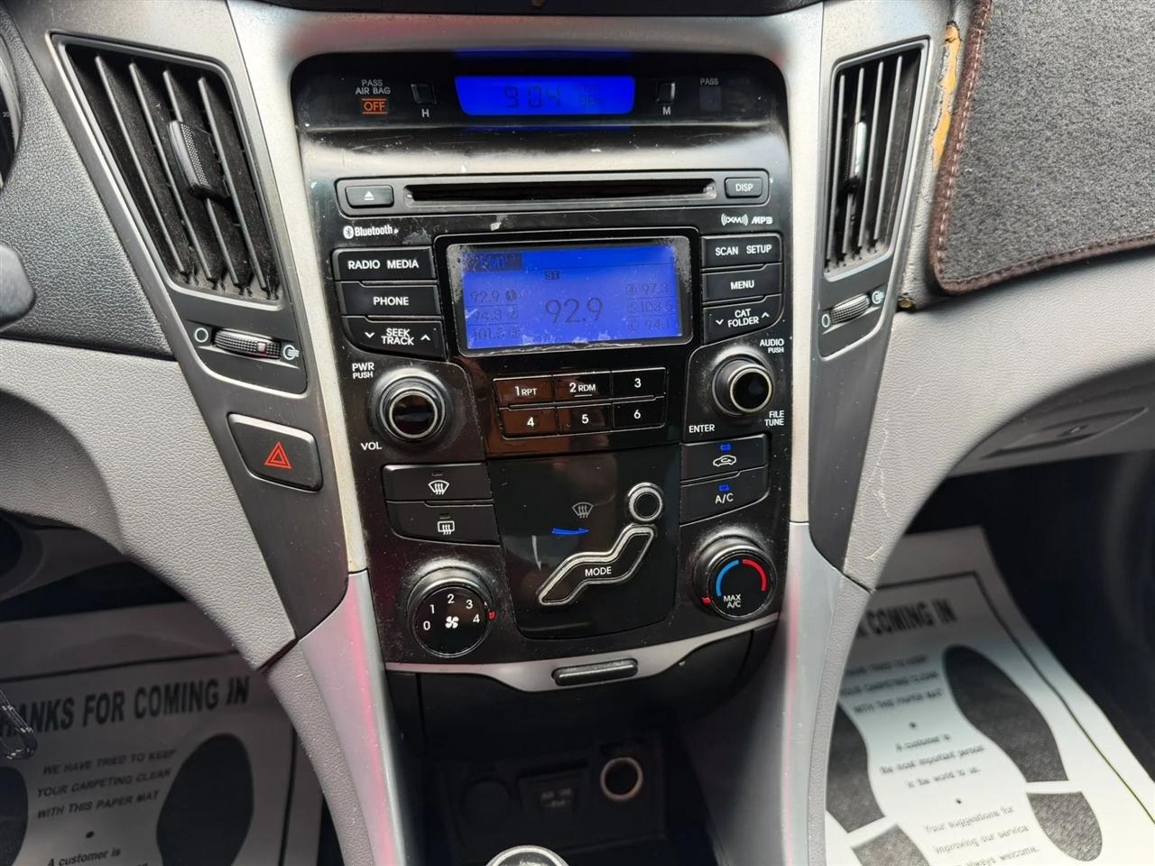Hyundai Sonata GLS Auto 2011