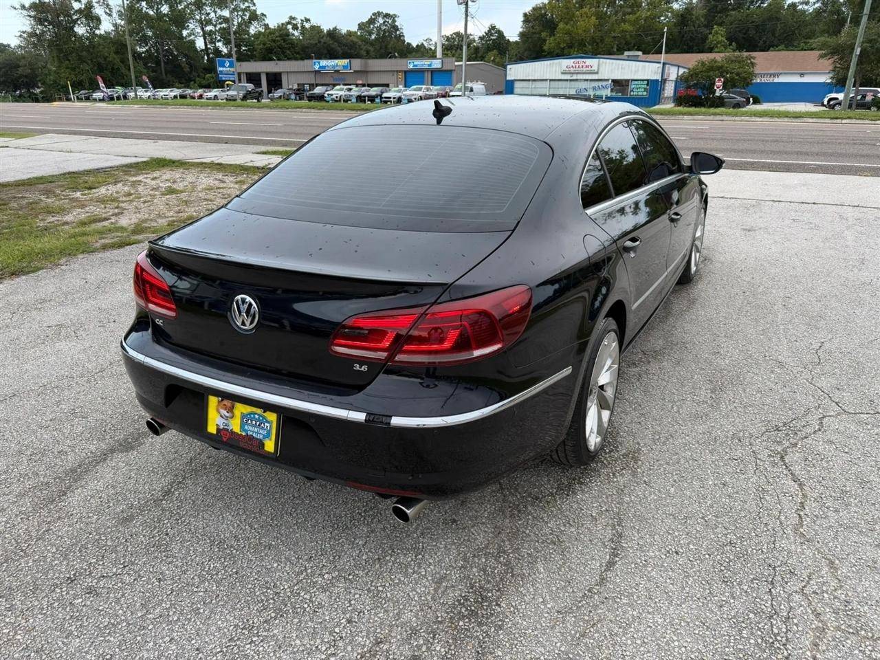 Volkswagen CC VR6 4Motion 2013