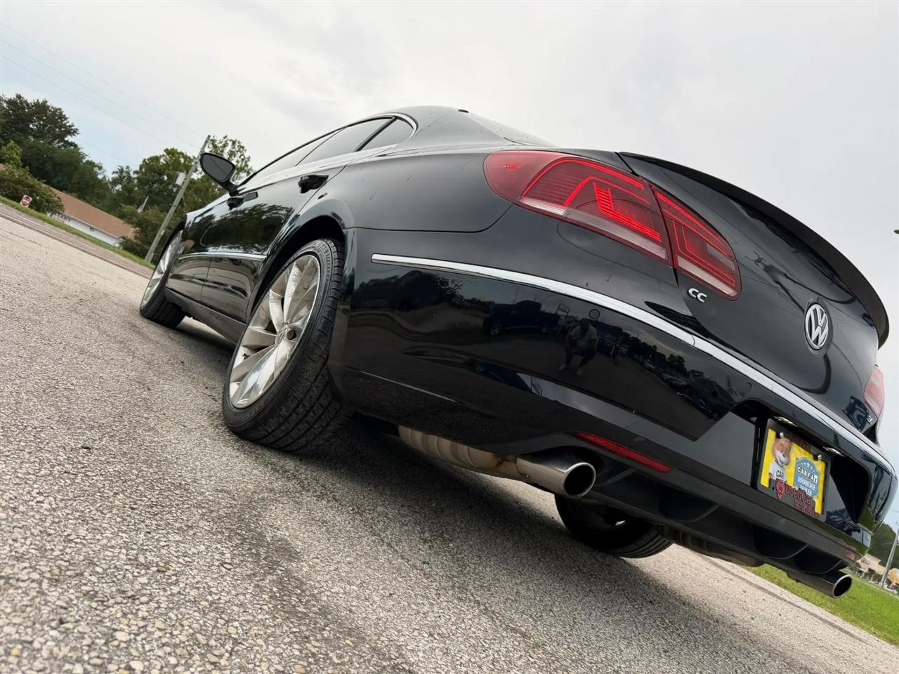 Volkswagen CC VR6 4Motion 2013