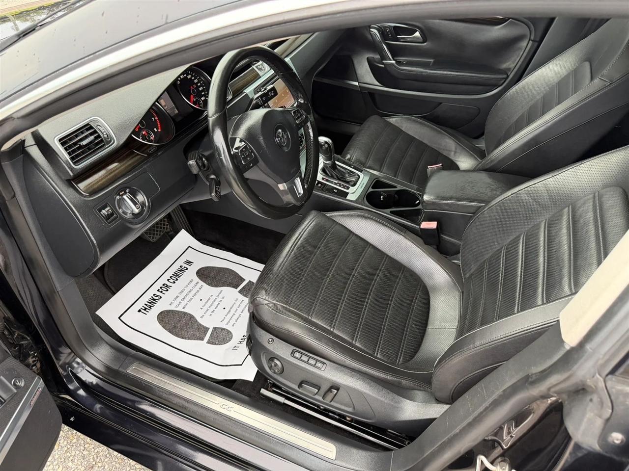 Volkswagen CC VR6 4Motion 2013