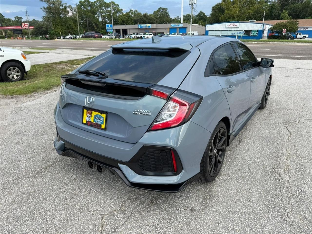 Honda Civic Sport Touring CVT 2019