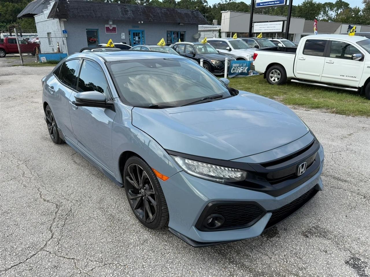 Honda Civic Sport Touring CVT 2019