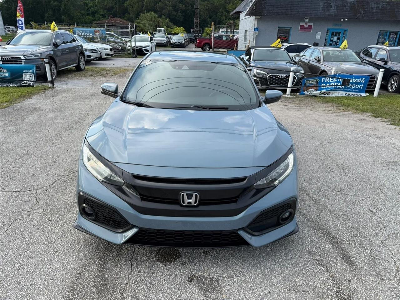 Honda Civic Sport Touring CVT 2019