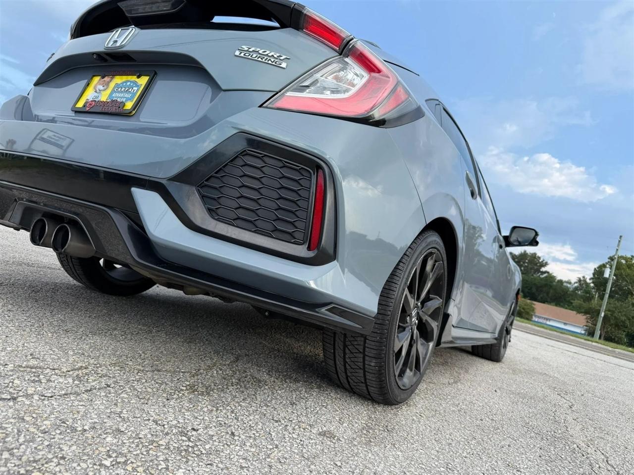 Honda Civic Sport Touring CVT 2019