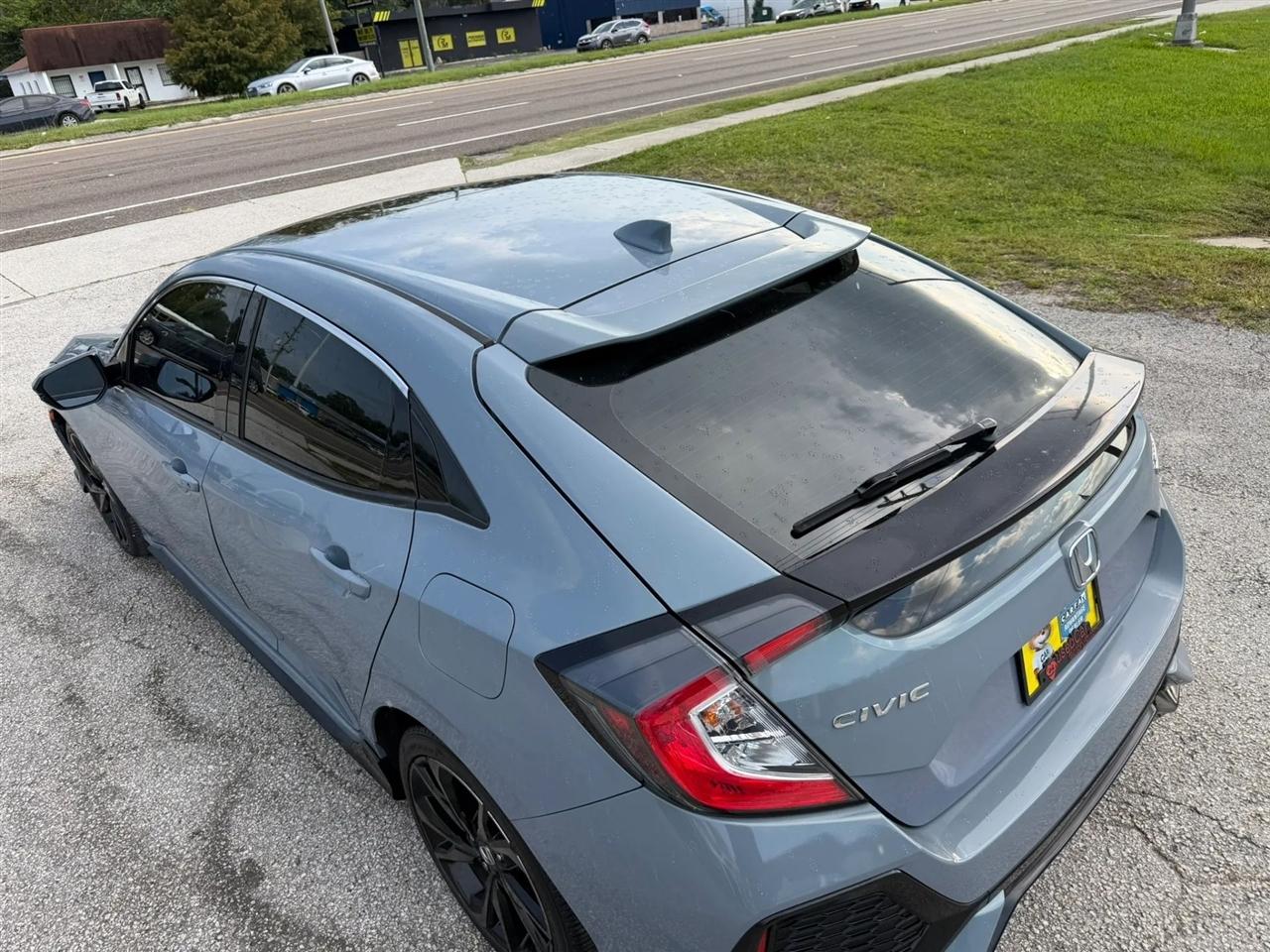 Honda Civic Sport Touring CVT 2019