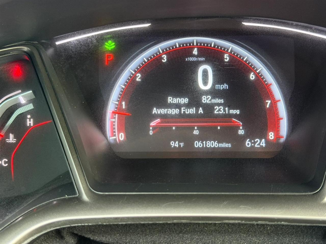 Honda Civic Sport Touring CVT 2019