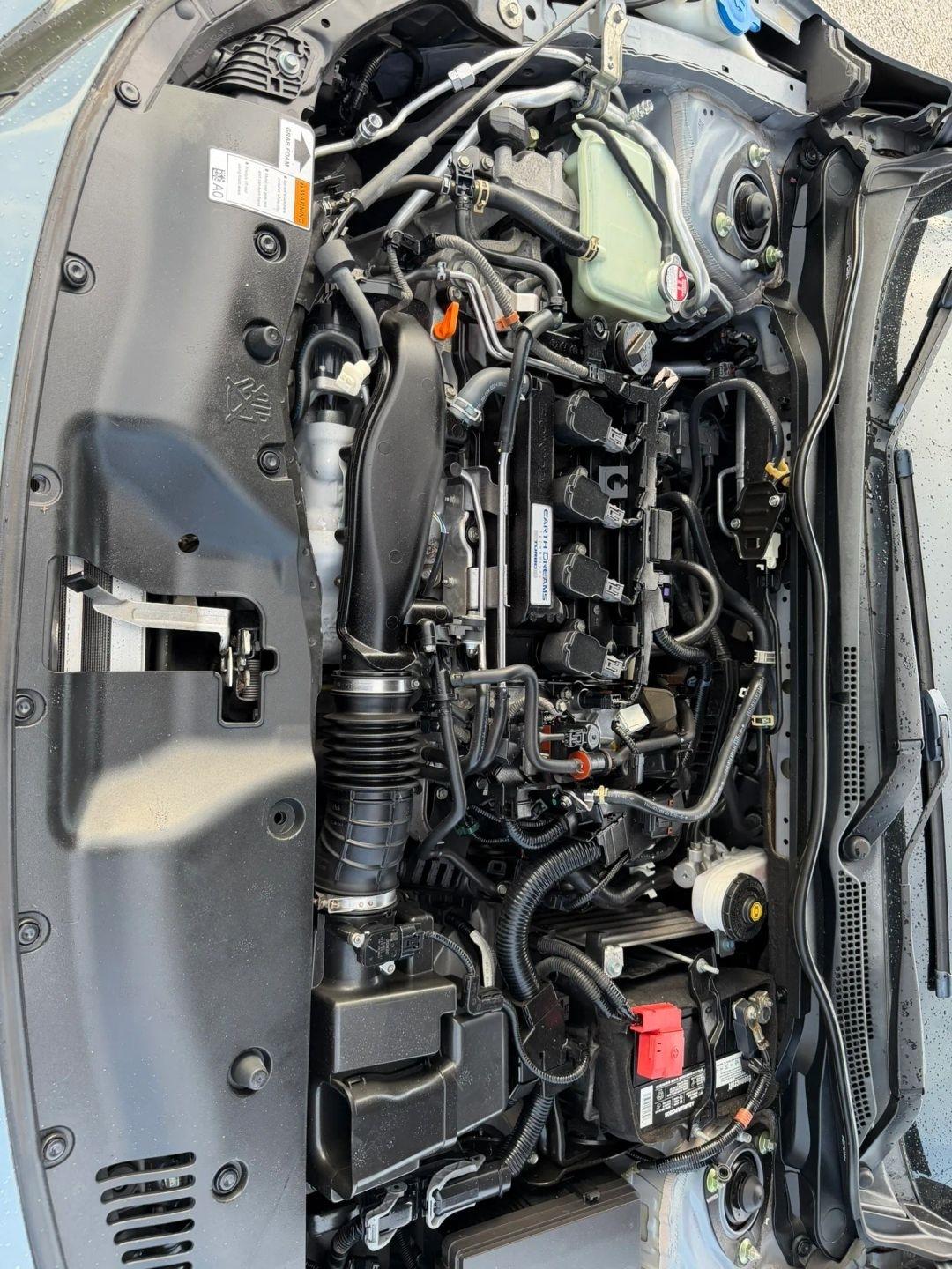 Honda Civic Sport Touring CVT 2019