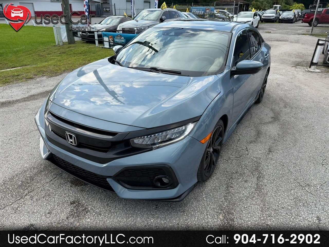 Honda Civic Sport Touring CVT 2019