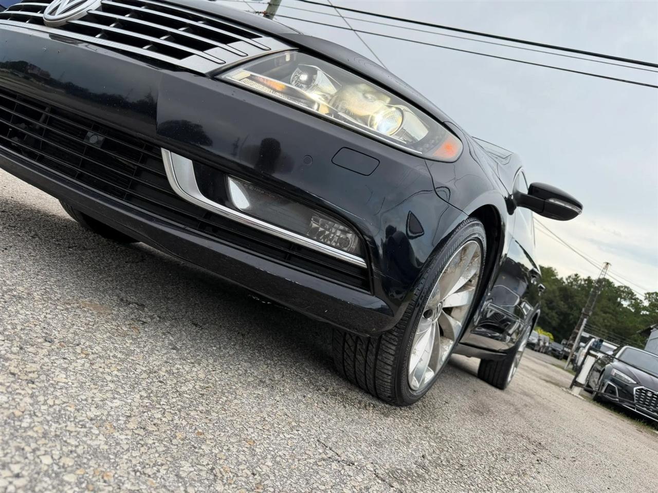 Volkswagen CC VR6 4Motion 2013